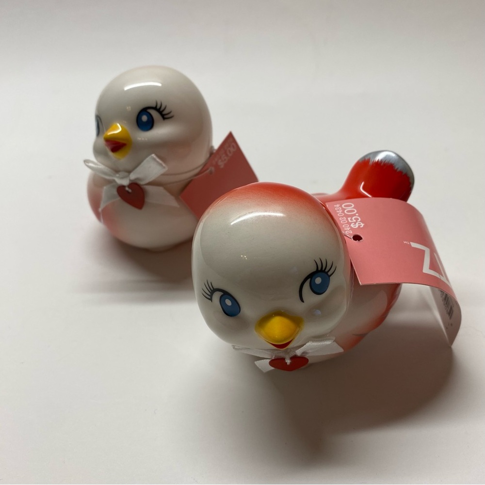 Target Spritz 2024 Ceramic Love Birds Limited Edition New with Tags